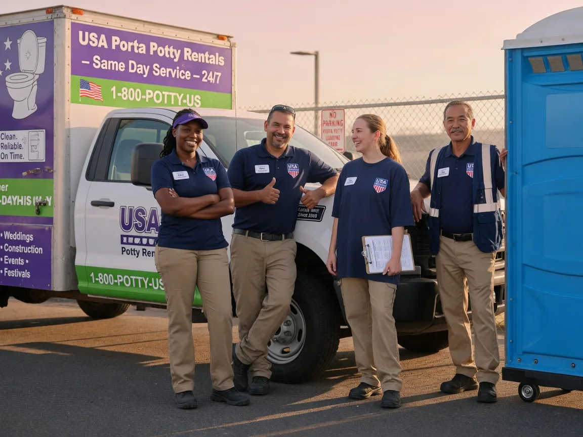 Porta Potty Rental company in Stewarts Point, CA