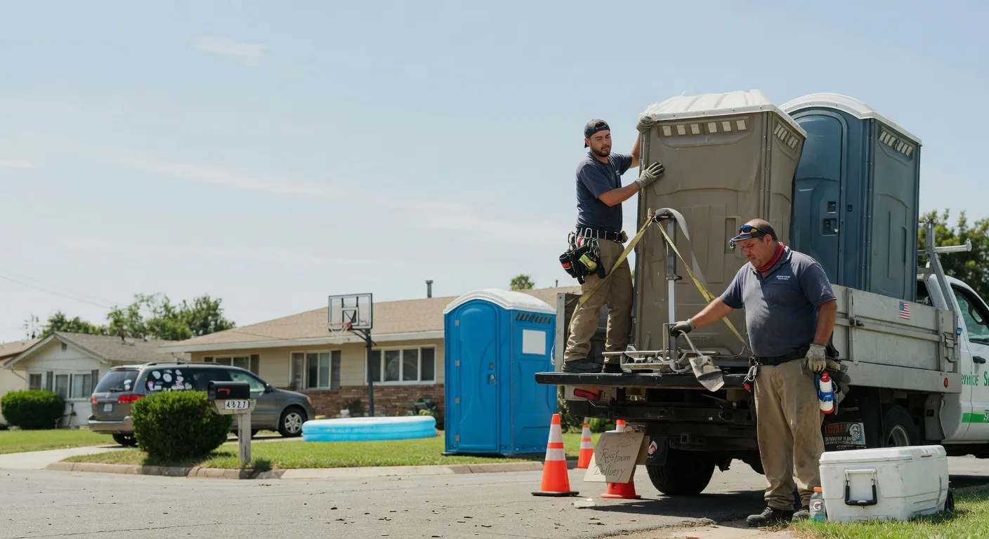 Porta Potty Rental in Stewarts Point, CA near me